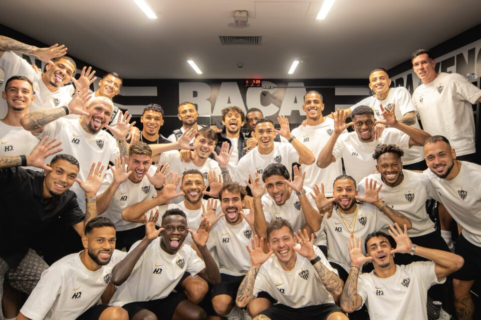 Atlético Mineiro provoca Santos e Neymar após classificação
