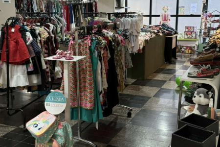 Bazar Botichic reúne roupas, móveis e outros itens em Goiânia; veja datas