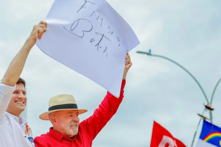 Lula veta bets a nove dias das eleições e contraria medidas da própria gestão