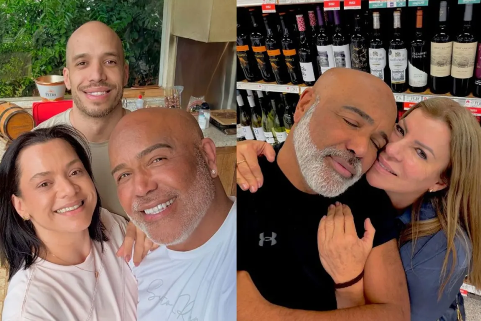 Quem são os filhos de Rick e como foi a longa história de amor do cantor com a esposa Sertanejo e Geralda Helena se casaram após 30 anos