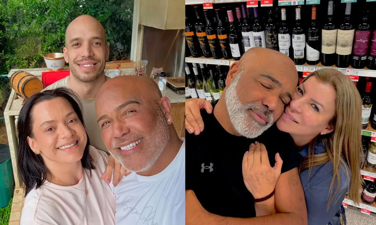 Quem são os filhos de Rick e como foi a longa história de amor do cantor com a esposa Sertanejo e Geralda Helena se casaram após 30 anos