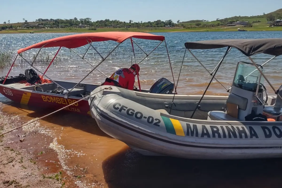 virar no Lago