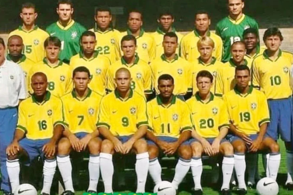Ronaldo Seleção Brasileira Goiânia