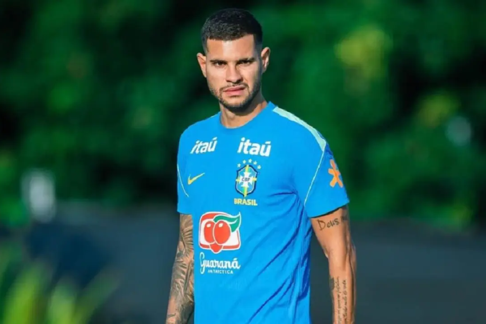 Bruno Guimarães completa 50 jogos pela Seleção Brasileira