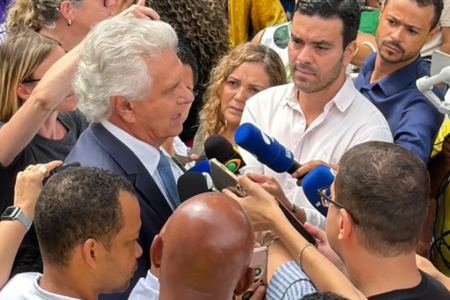 'Goiás é o único estado que pode comemorar independência', diz Caiado ao criticar Lula