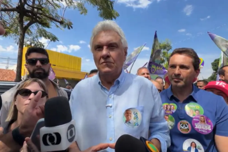Caiado defende IA contra eventos climáticos extremos; Goiás segue sob alerta de calor