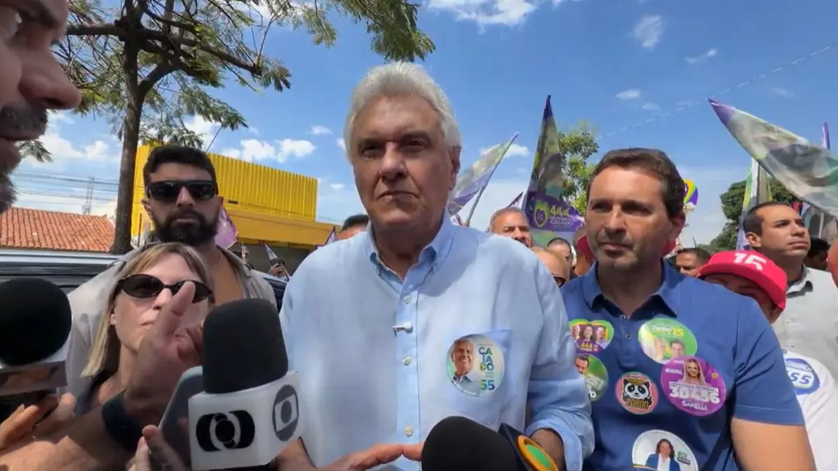 Caiado defende IA contra eventos climáticos extremos; Goiás segue sob alerta de calor