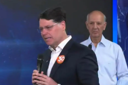 Candidato do Novo ao governo do DF elogia gestão goiana