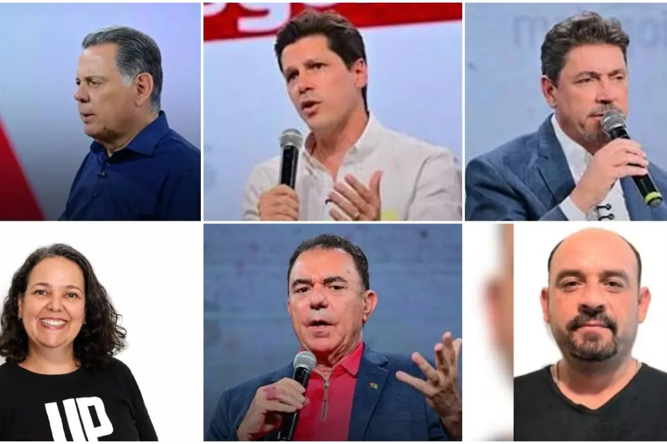 Justiça Eleitoral já homologou 5 das 6 candidaturas ao Governo de Goiás; veja a lista