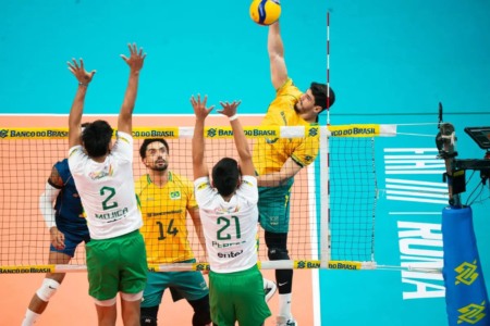 Brasil vai em busca de mais uma vitória no Pré-Olímpico de vôlei