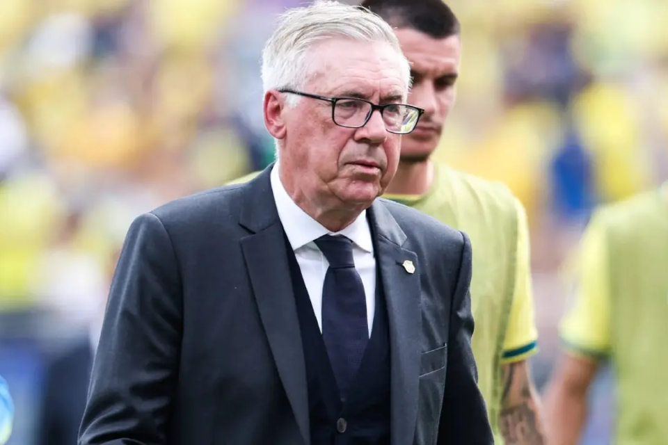 Carlo Ancelotti fala sobre renovação da Seleção Brasileira