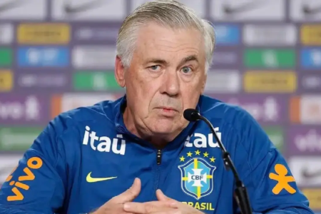 Carlo Ancelotti fala sobre convocação da seleção brasileira