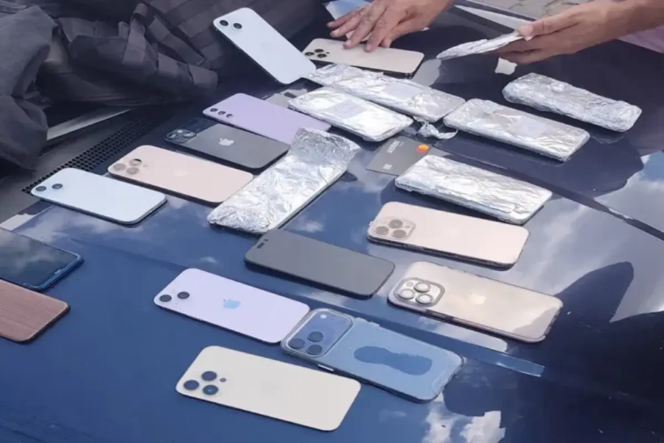 celulares roubados 