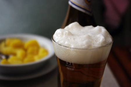 cerveja x frentista