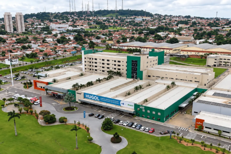 Hospital Estadual de Urgências Governador Otávio Lage de Siqueira (Hugol), em Goiânia (Foto: Governo de Goiás)