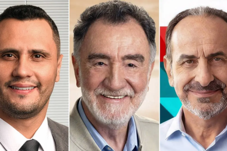 Datafolha: Cleitinho vai a 40% em MG no 1º turno, ante 15% de Patrus e 9% de Kalil