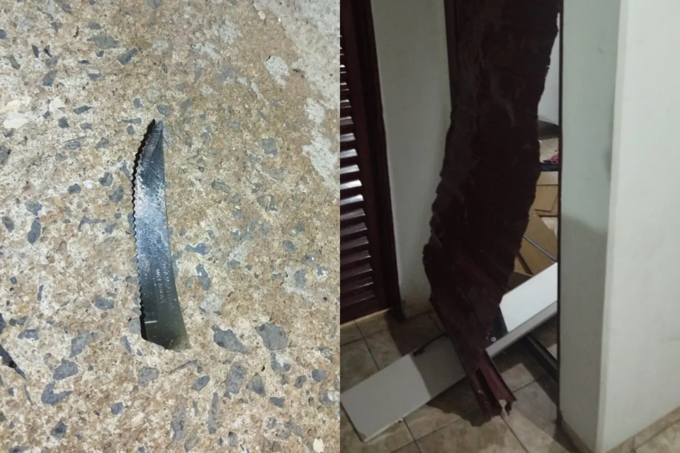 Imagem do local da ocorrência