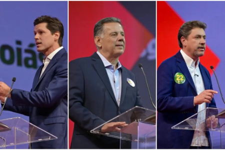 Quaest: Daniel lidera com 42% no 1º turno; Marconi tem 19% e Wilder 15%