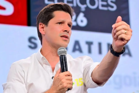 Em sabatina no Mais Goiás, Daniel Vilela rebate câmeras em fardas e descarta privatizar Saneago