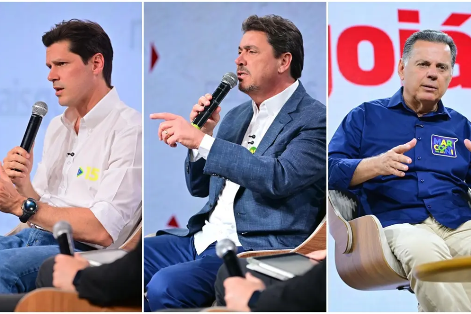 Goiás Pesquisas/Mais Goiás: Daniel tem 43,9%, Wilder 17,9% e Marconi 16,9%