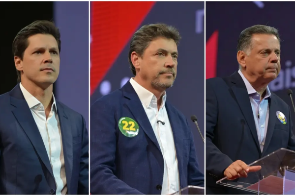 Goiás Pesquisas/Mais Goiás: Daniel registra 44,6% no 1º turno, Wilder tem 18,2% e Marconi 13,8%