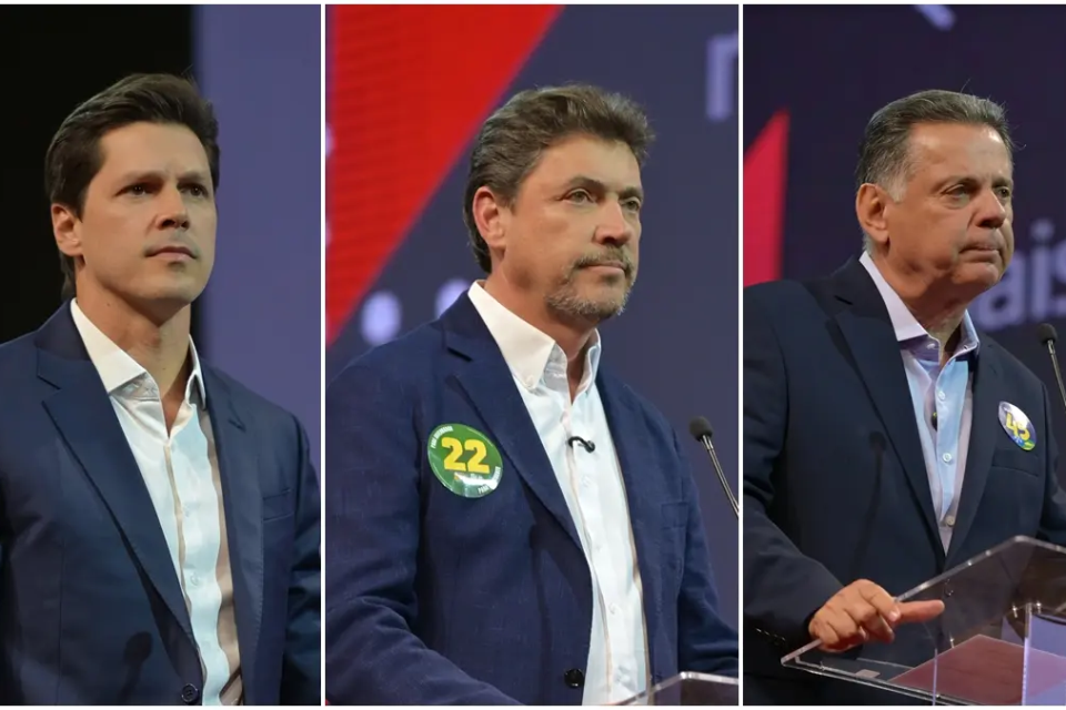 Goiás Pesquisas/Mais Goiás: Daniel registra 44,6% no 1º turno, Wilder tem 18,2% e Marconi 13,8%