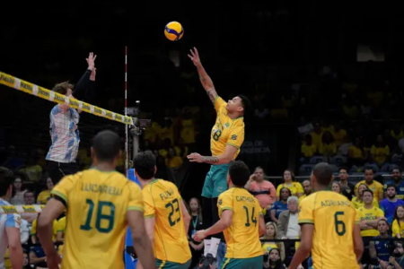 Invicto e campeão! Brasil vence Argentina e garante vaga olímpica