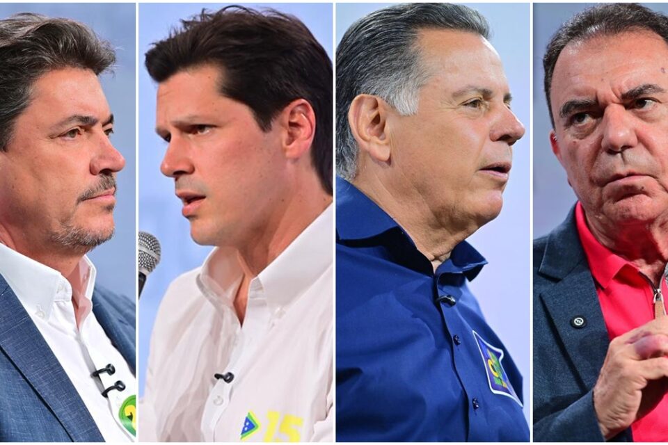 Candidatos ao governo confirmam presença no Debate Mais Goiás 2026