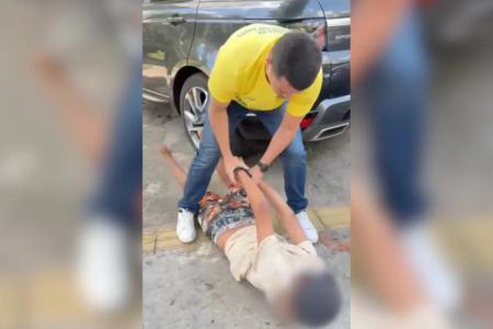 Adolescente é apreendido por tentativa de estupro contra duas mulheres em Goiânia (Foto: Polícia Civil)