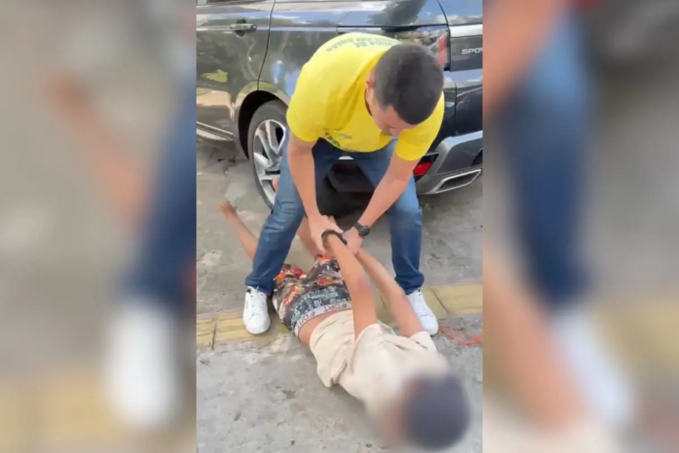 Adolescente é apreendido por tentativa de estupro contra duas mulheres em Goiânia (Foto: Polícia Civil)