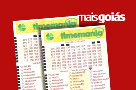 Cartelas da Timemania