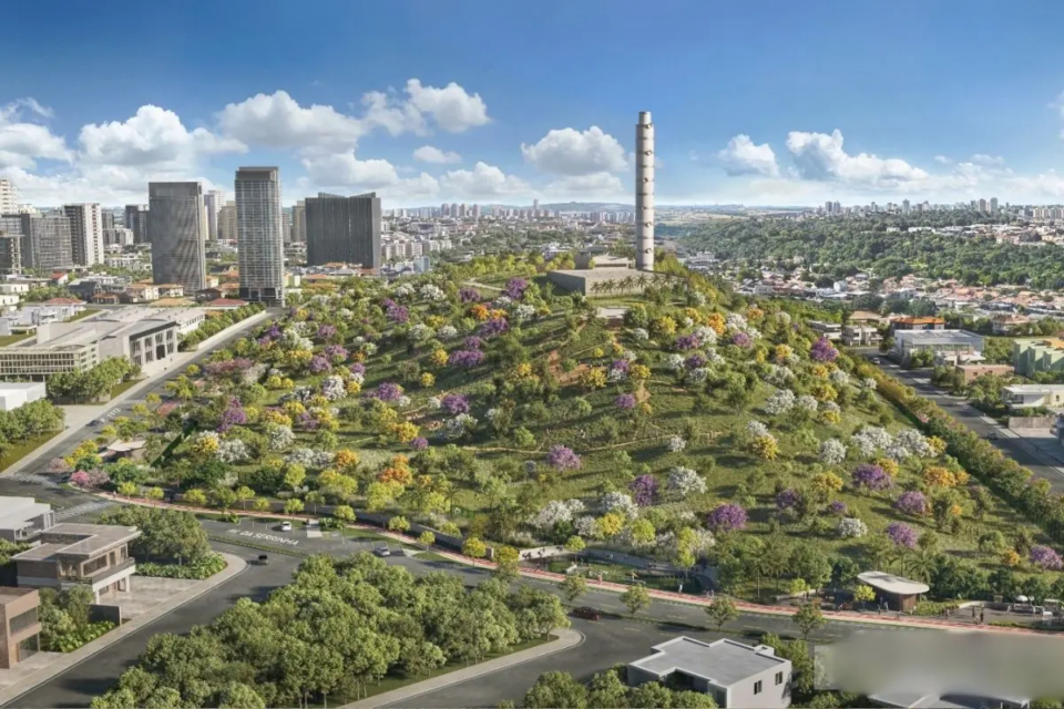 Projeto prevê que o novo Parque da Serrinha seja arborizado para criar integração da população com a natureza (Foto: Governo de Goiás)