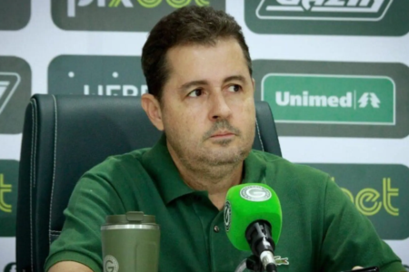 O presidente do Conselho Deliberativo do Goiás, Paulo Rogério Pinheiro