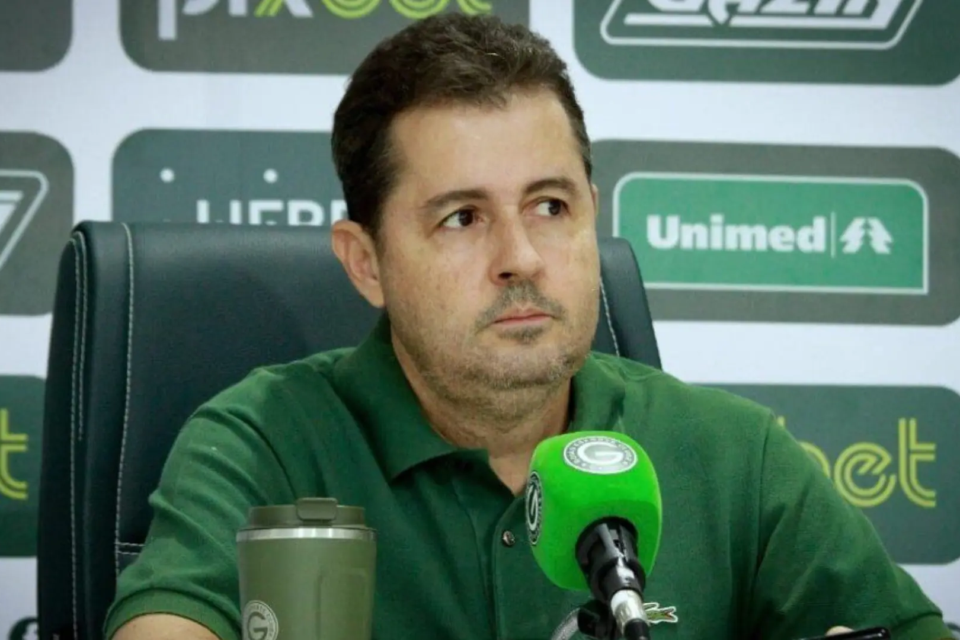 O presidente do Conselho Deliberativo do Goiás, Paulo Rogério Pinheiro