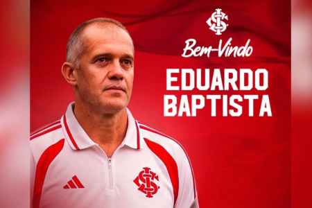 Eduardo Baptista é o novo técnico do Inter