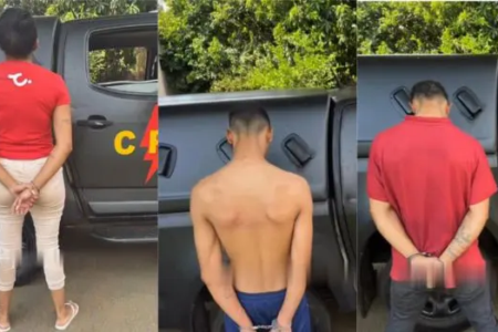 Três pessoas aparecem detidas após uma ação policial relacionada a uma tentativa de homicídio em Anápolis