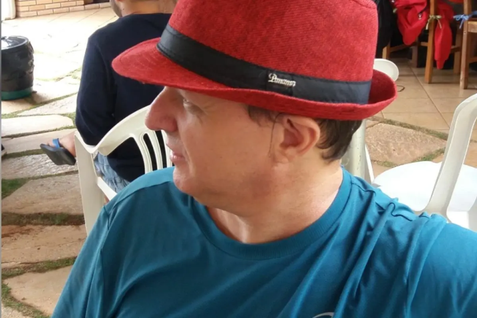 Luciano Ambrósio ficou cego aos 25 anos, em consequência de uma retinose pigmentar (Foto: Luciano Ambrósio)