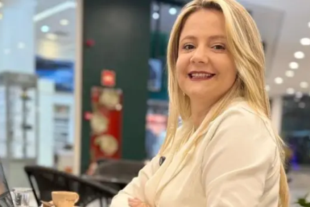 Empresária Lidiane Costa, criadora do aplicativo de transporte Tout