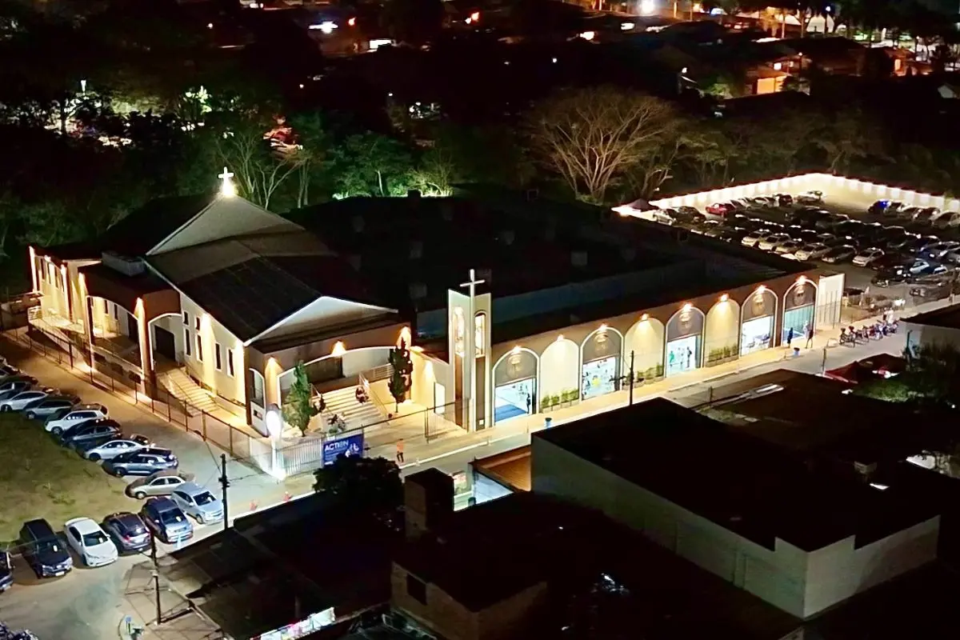 Paróquia Nossa Senhora da Assunção, em Goiânia (Foto: divulgação)