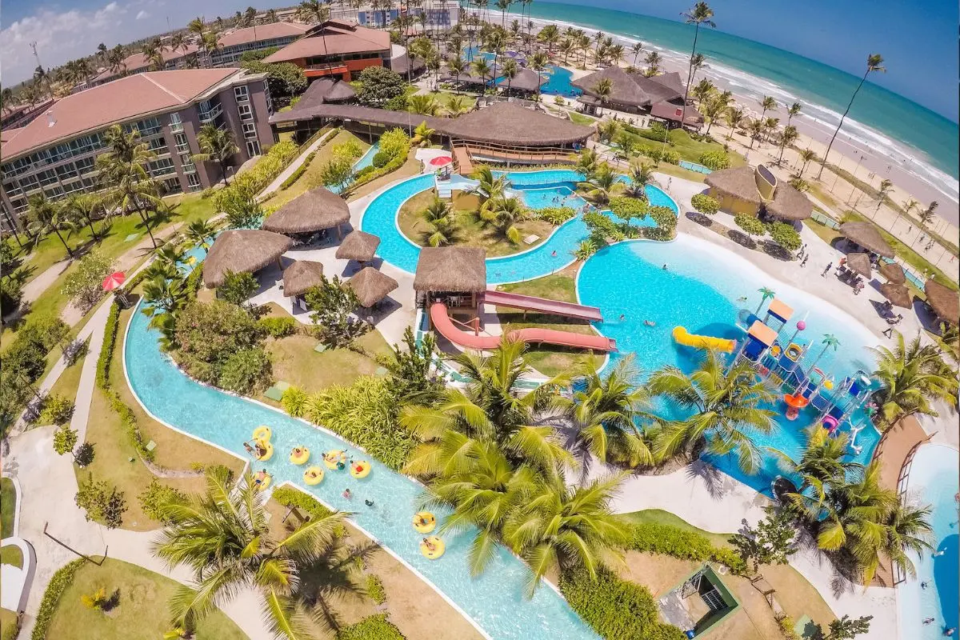 Resort de luxo é condenado a pagar R$ 50 mil a hóspede que quebrou o braço em piscina infantil (Foto: Reprodução)
