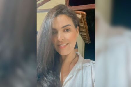 Juliana Rodrigues do Carmo foi encontrada morta dentro de casa em Guapó; a suspeita é de choque elétrico (Foto: redes sociais)