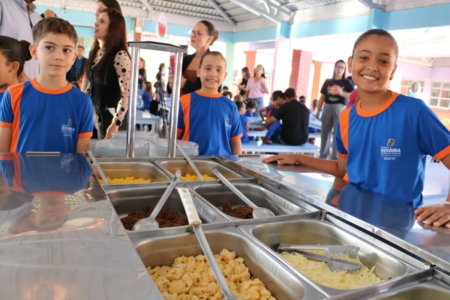 Seleção reúne profissionais da alimentação escolar da Rede Municipal de Educação (Fotos: Valquíria Duarte)
