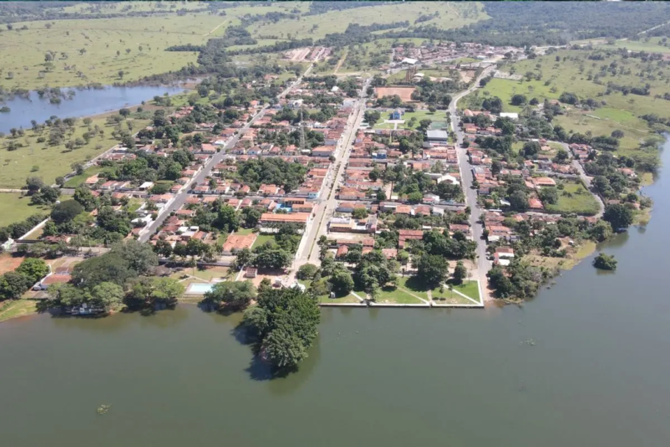 Anhanguera é o segundo município menos populoso do País (Foto: Prefeitura de Anhanguera)
