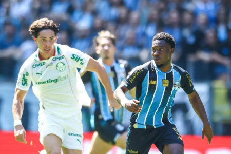 Grêmio x Palmeiras