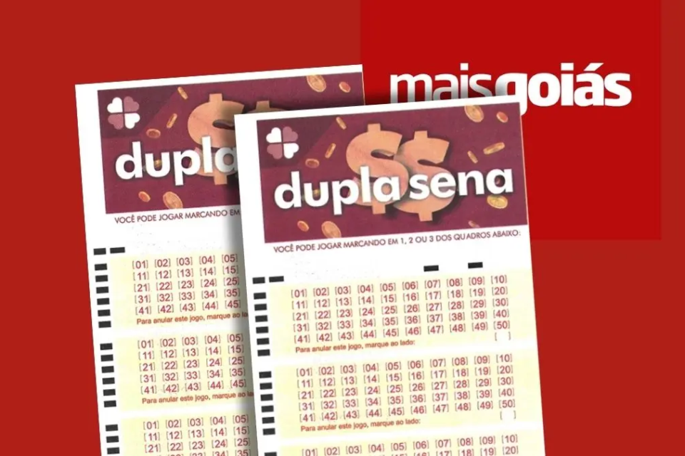 Cartelas da Dupla-Sena
