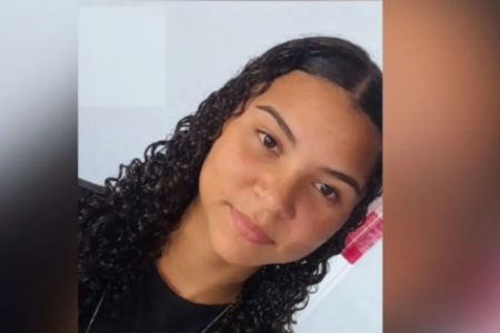 Adolescente Tamilly Ribeiro, de 16 anos, que está desaparecida em Anápolis