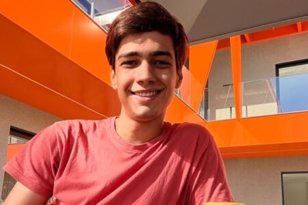 Heriky Luan, jovem de 21 anos que vivia em Goiatuba e era dono de uma cafeteria