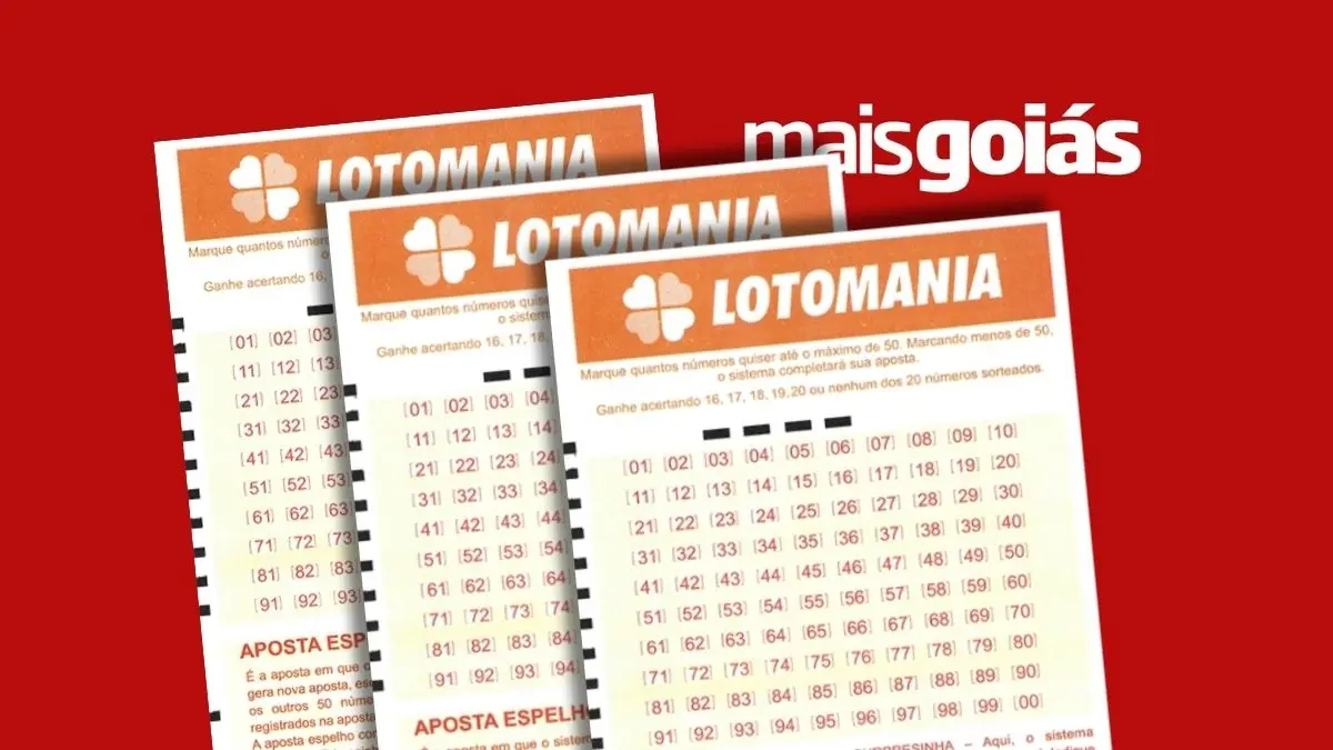 Cartelas da Lotomania
