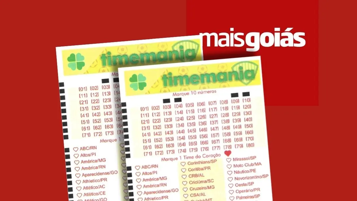 Timemania 2441: confira o resultado