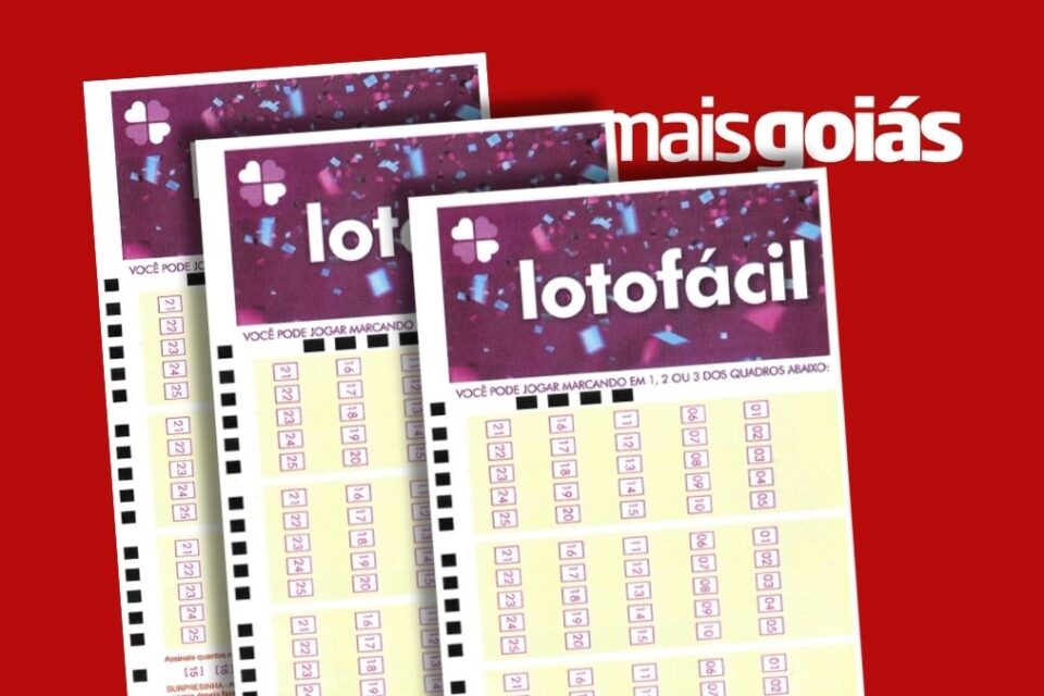 Cartelas da Lotofácil